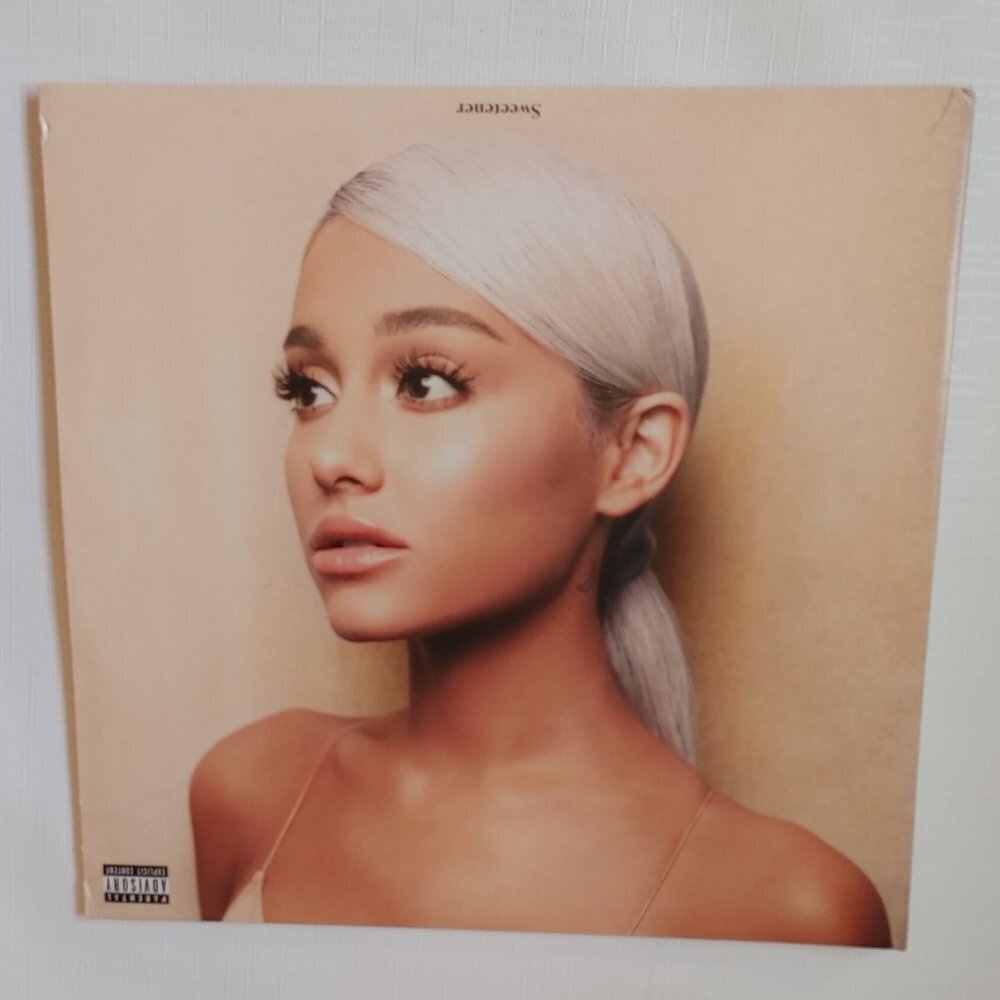 ARIANA GRANDE Sweetner 2X Vinyl LP Gate Fold Version